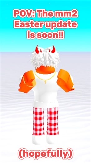Nikilis need's to release the Easter update ASAP #roblox #mm2 #dance #viral