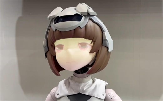网红动漫机器人Hatsuki，你的卡哇伊新宠！
