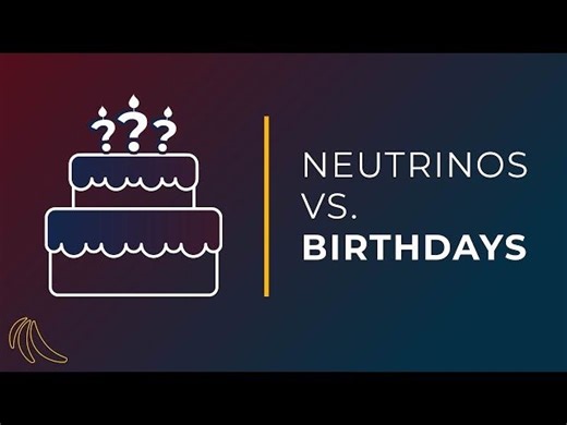 What is the lifespan of a neutrino? | Even Bananas | Fermilab