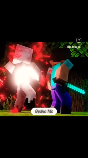 Herobrine vs Entity 303 #game #minecraft #animation #gameplay