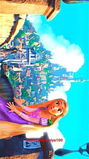 Tangled Movie ✨️| Disney Princesses |#shorts #tangled #trending #edit #love #viral #ytshorts #love