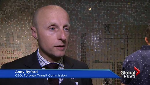 TTC fire employee they say was responsible for train doors remaining open