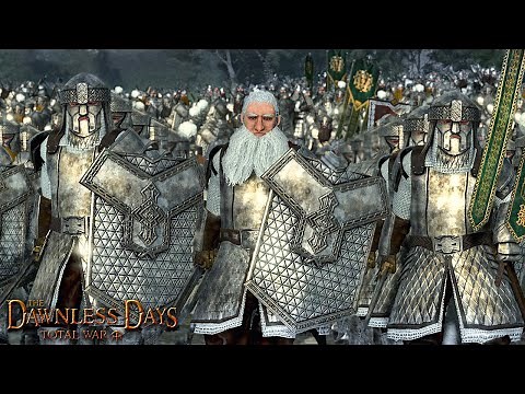Balin saved middle earth!? 2,000 Dwarves VS 18,000 Orcs and Easterlings | LOTR Cinematic Battle