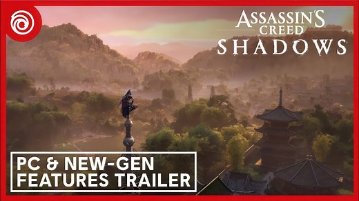 Assassin's Creed Shadows Shows Off the Improved Anvil Engine, Shares New Tech Info