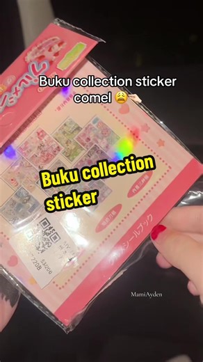 Buku Collection Sticker: Organize Your Stickers Creatively