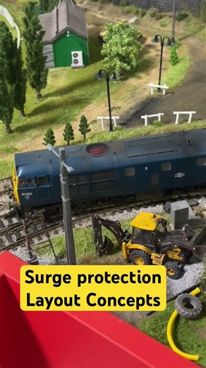 Layout Concepts SURGE protection Hornby Elite controller #model #train #railroad #railway