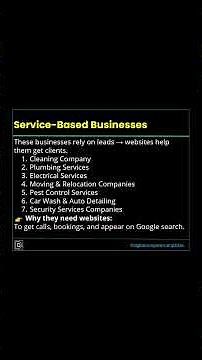 7 Service-Based Businesses That MUST Have a Website in 2026 (Get More Clients)