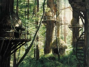 Treetop Town - TV Tropes