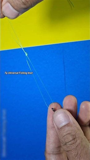 Easy tips for fishing v676 #fishingknot #fishinghook #fishinghack