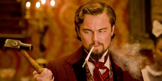 Leonardo DiCaprio said slashing himself open while filming a scene was 'fun'