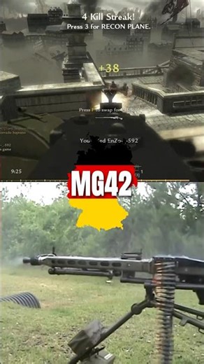 COD World at War Weapons vs Real Life Sounds