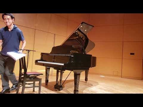 ピアノ即興詩人かわせひろし♪リクエスト即興演奏‼️1夏のあしあと（ボール・モーリア）2雨音はショパンの調べ/I Like Chopin3甘い囁き/Parole, Parole4引き潮/Ebb Tide