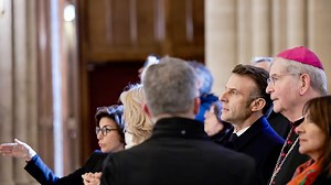 Macron visits Notre Dame after five-year restoration