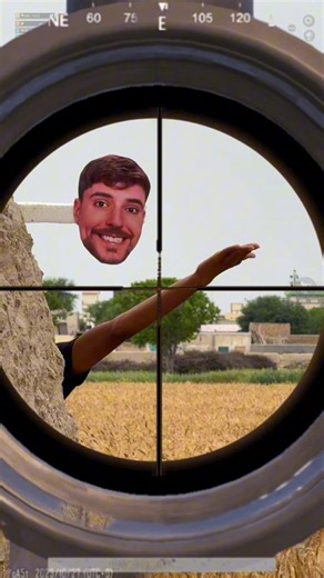 Enemy Confused By Mr Beast's Face 😱 🔥🥵