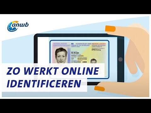 Zo werkt online identificeren om je ANWB Creditcard aanvraag af te ronden