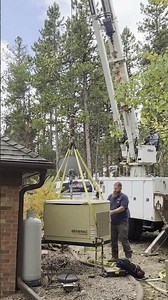 Generac 10Kw Generator Removal