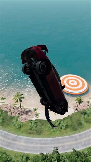 PORSCHE vs LOOP RAMP - BeamNG Drive