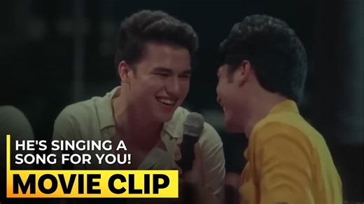 He's singing a song for you! | Full of Love: 'Hello Stranger: The Movie' | #MovieClip Xavier (Tony Labrusca) gets jealous when Mico (JC Alcantara) sings karaoke with another guy, as seen in this Black Sheep movie. Xavier later dedicates a song for Mico, and the two look back on their online relationship. #HelloStranger #TonyLabrusca #JCAlcantara #romance | ABS-CBN Film Productions Inc. (Star Cinema)