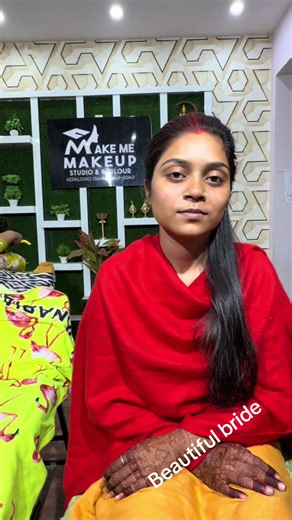 Stunning Transformation of an Indian Bride