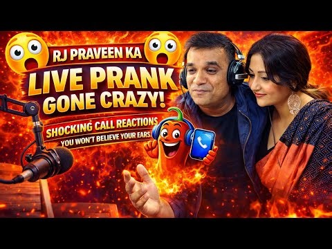 #43 | Rj Praveen Mirchi murga | Red FM mirchi murga | Rj praveen murga | Red FM Prank Calls |