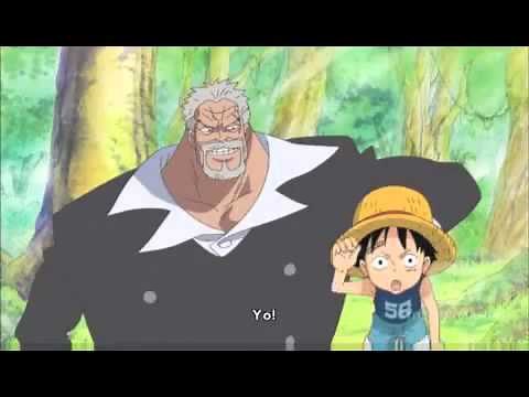 luffy meet ace first time