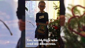 Justice Ginsburg's mini-me shares her story