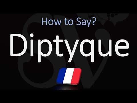 How to Pronounce Diptyque? (CORRECTLY)