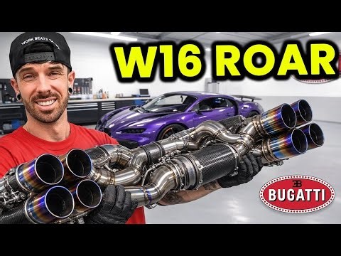 W16 Unleashed: Matt Armstrong vs Bugatti Chiron