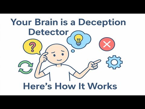 Your Brain is a Deception Detector. Here's How It Works