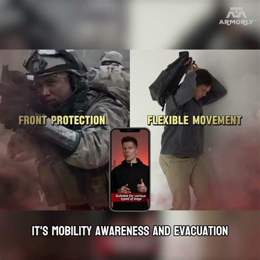 [2026 NEW TEST] Ballistic Backpack Insert vs Tactical Vest | Which Protection Fits Your Life?
