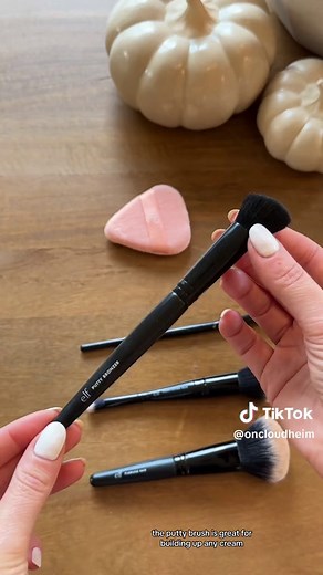 Part 1 | The best Elf brushes I’ve ever tried✨ #elfbrush #elfmakeupbrushes #affordablemakeupbrushes #elfcosmetics #elfputtybrush #elfpowderpuff #powderpuffmakeup #elffoundationbrush #elfeyeshadowbrush #makeupbrushes