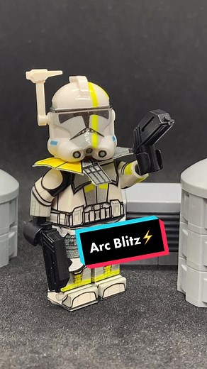 Lego Custom Arc Trooper Blitz Building Tutorial