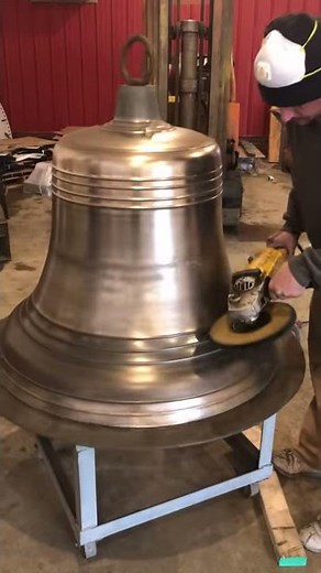 Church bell restoration