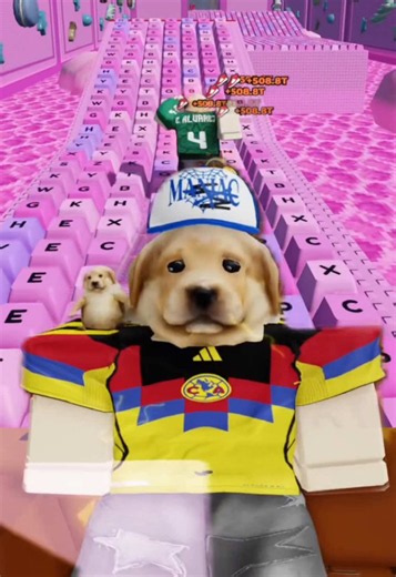 Admin abuse Y Mundo 3 de escapa del teclado #juegosderoblox #robloxfyp