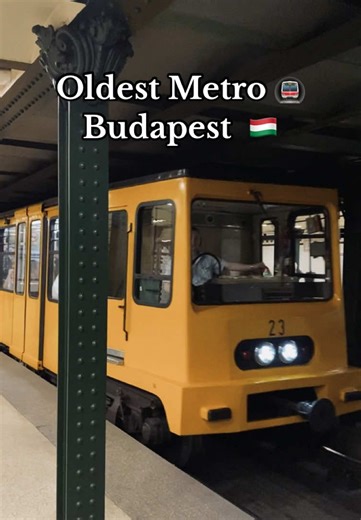 Explore Budapest's Historic Metro Line 1