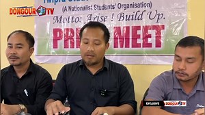 RTI File Khulaimani Manjakha Kokborok Roman Script sabo Kaso Wanama Sincha TSF Press Meet | Dongour tv Channel
