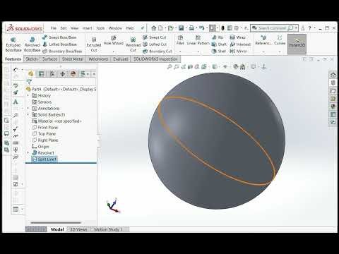 Curves Split Line Silhouette Option