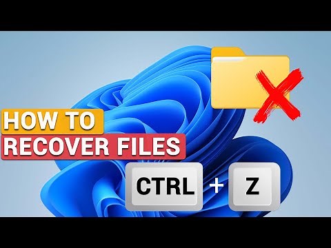 How to Recover Files Lost After Ctrl+Z in Windows – Quick Fix!