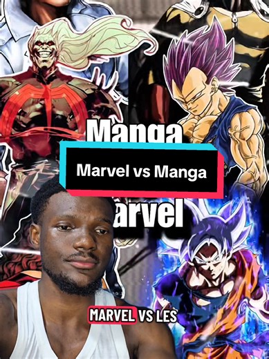 Marvel vs Manga: Goku vs The One Above All