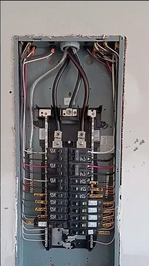 How Electricians Calculate Panel Board Capacity #electrical