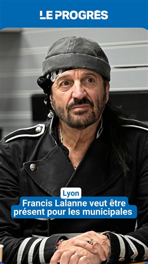 Francis Lalanne, chanteur et figure médiatique, a annoncé son intention de se présenter aux élections municipales de 2026 à Lyon. Soutenu par le mouvement d'extrême droite Spartacus, il mise sur sa notoriété pour porter une candidature. Sa participation reste toutefois conditionnée à la levée d’une inéligibilité judiciaire. #Municipales #Lyon #Lalanne | Le Progrès