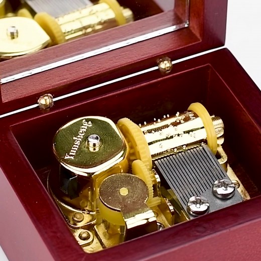 🎵 Personalized Music Boxes for a Loved One! Experience the Magic Today. Shop Now & Elevate Their Gift-Giving Experience! | Music Box Attic
