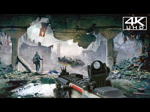 Fall of Skynet | Immersive Realistic Ultra Graphics Gameplay 4K 60FPS Terminator