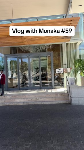 Experience the Stunning Beauty of Hilton Hotel in Namibia - Vlog with Munaka #59