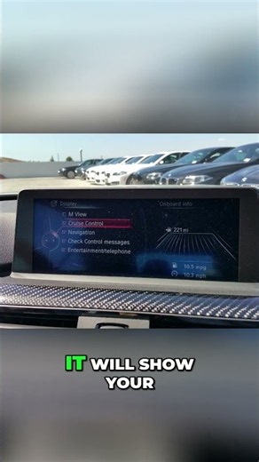 Car's HUD: Your Phone, Music, & Driving Modes Explained! #shorts
