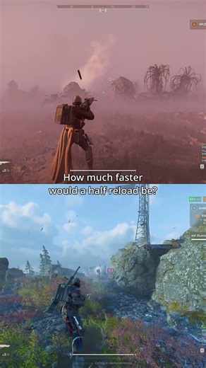 How much faster is the Autocannon reload now? #helldivers2 #gaming