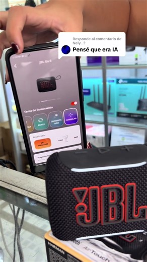 JBL Go 5: Descubre su Conexión con la App JBL Portables