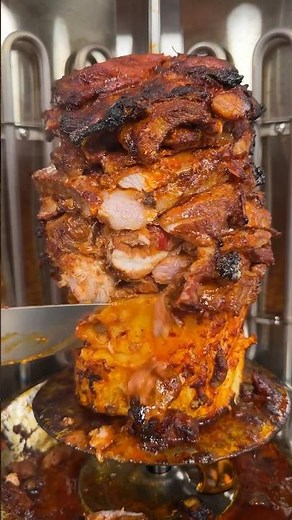 Building an Al Pastor trompo at home #alpastor #tacos #tortilla