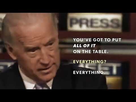 Biden on Social Security and Medicare: 'Put All of It on The Table'
