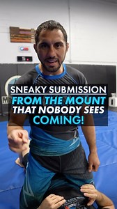 121K views · 2.2K reactions | Sneaky submission from the mount that nobody sees coming! For more techniques like this comment “MOUNT ATTACK” below and I’ll send you my mount attack blueprint! #jiujitsu #jiujitsutips #martialarts #combatsports #bjj | Matt Arroyo Jiu Jitsu | Facebook